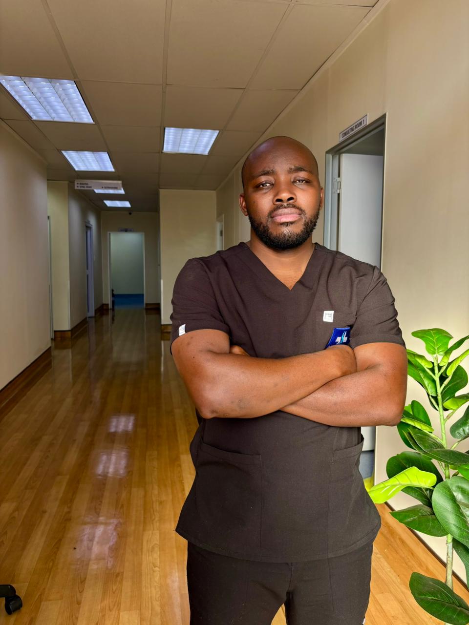 Ayanda Ngubane &mdash; Physiotherapist